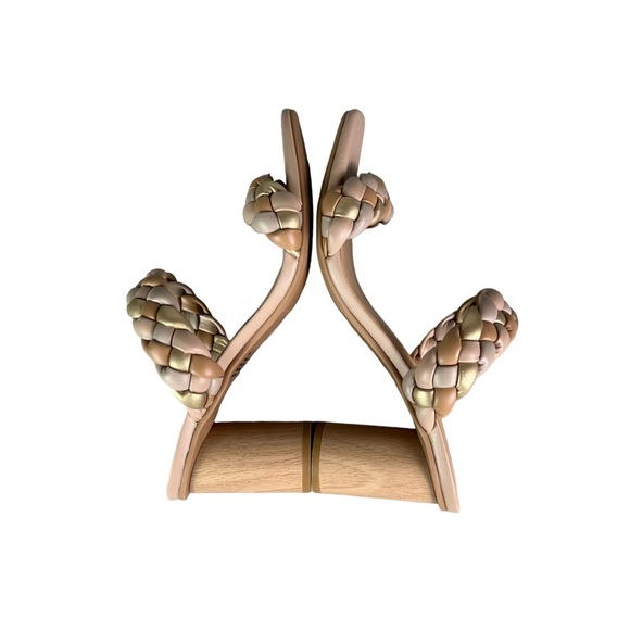 A NEW DAY Braided Slip-On Slide Sandals - Picture 5 of 8